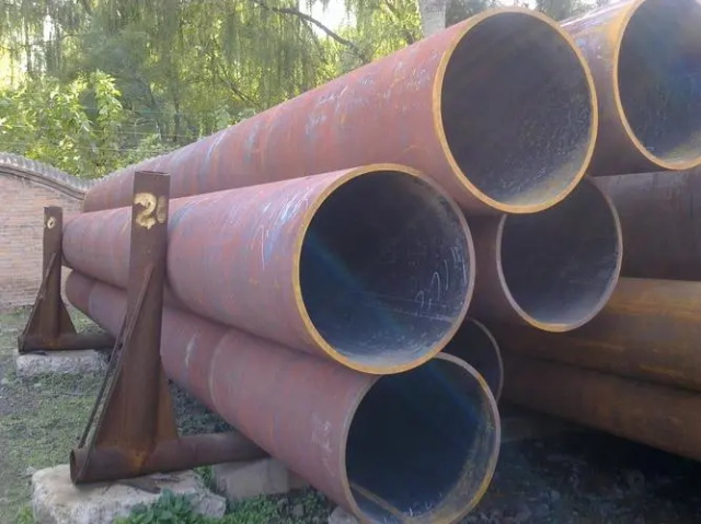 长春大口径厚壁无缝钢管