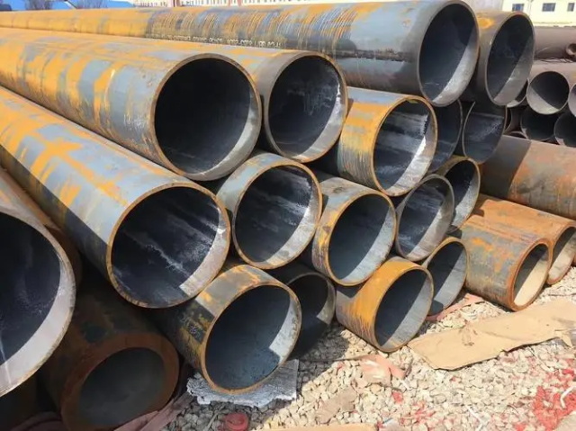 长春厚壁大口径无缝钢管