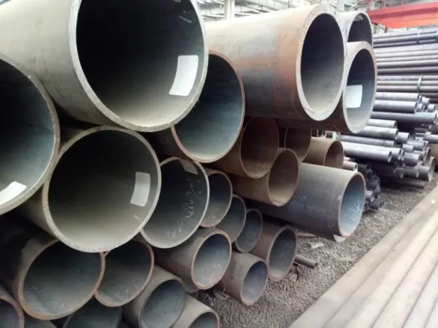 长春8163流体输送用无缝管