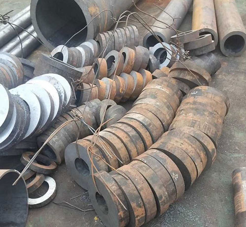 长春厚壁合金无缝管切割