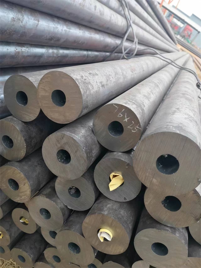 长春Q345E无缝钢管