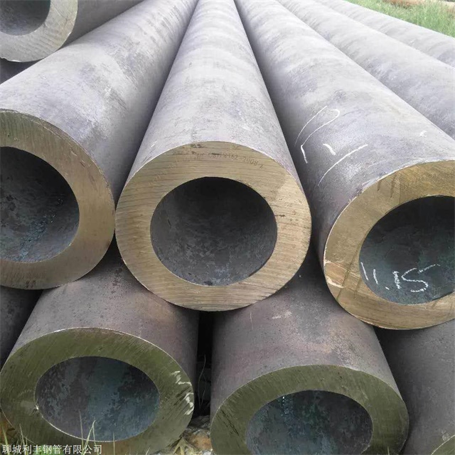 长春厚壁无缝钢管规格表