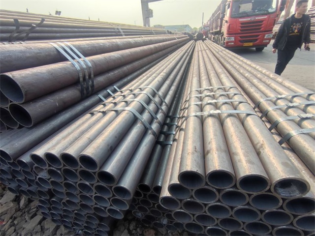 长春20#无缝钢管焊接