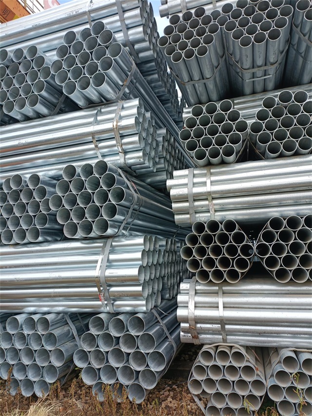 长春热镀锌无缝钢管厂