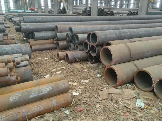 长春SA53B结构无缝钢管